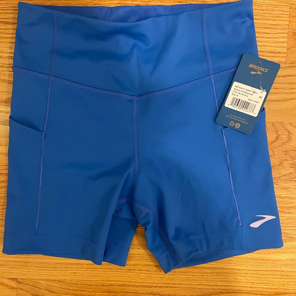 Brooks Method 5" Short Tight